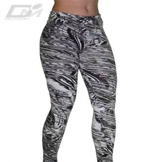 Calça Legging Suplex Cós Modelador De Dobrar Estampada